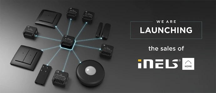 iNELS Home wireless home automation in Qatar