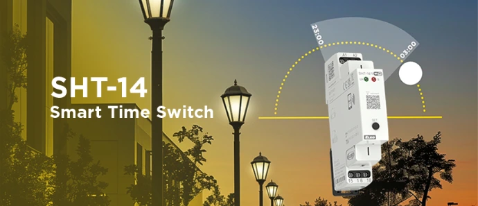 ELKO EP smart time switch for lighting control in Qatar